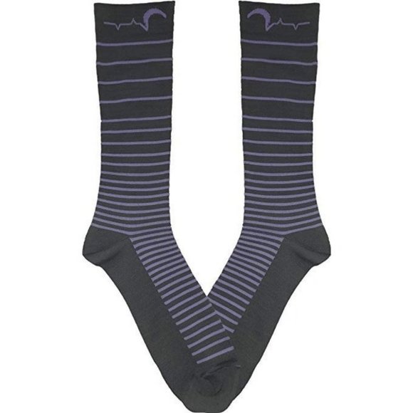 Extra Soft Large/X-Large Colorful Compression Sock - Picture 6 of 9